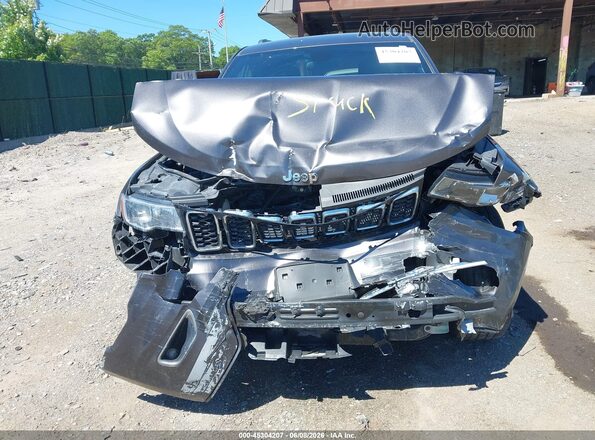 1C4RJFAG2MC594436 2021 JEEP GRAND CHEROKEE Gray Vista frontal