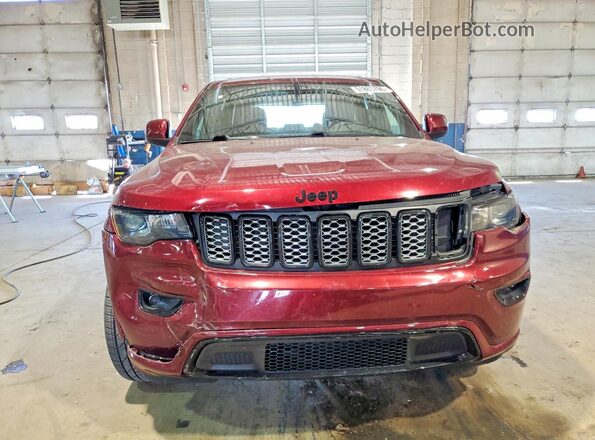 1C4RJFAG2MC618640 2021 JEEP GRAND Red Front view