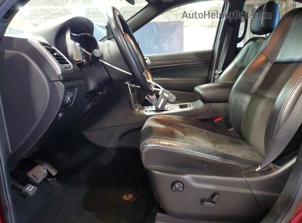 1C4RJFAG2MC618640 2021 JEEP GRAND Red Front interior view