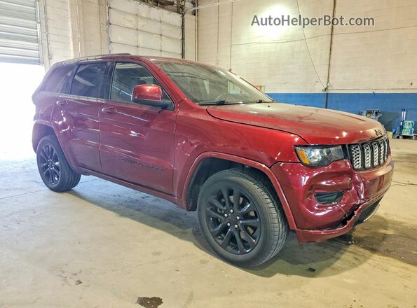 1C4RJFAG2MC618640 2021 JEEP GRAND Red Front right