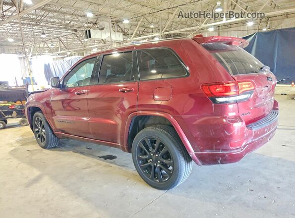 1C4RJFAG2MC618640 2021 JEEP GRAND Red Rear left