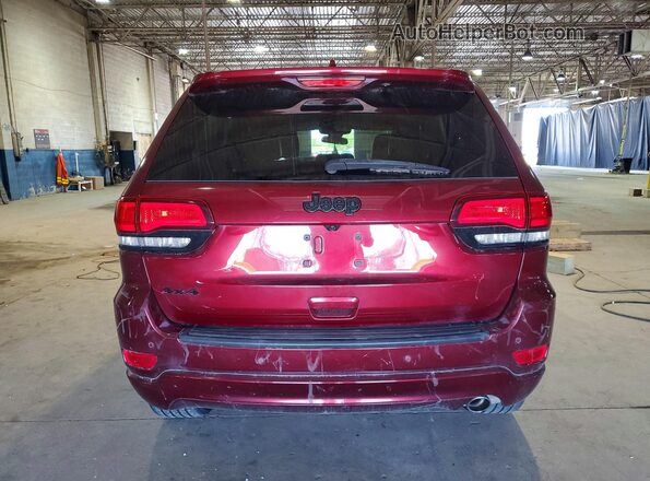 1C4RJFAG2MC618640 2021 JEEP GRAND Red Rear view