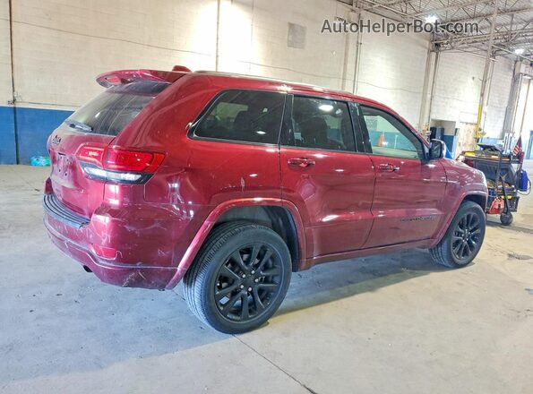 1C4RJFAG2MC618640 2021 JEEP GRAND Red Rear right