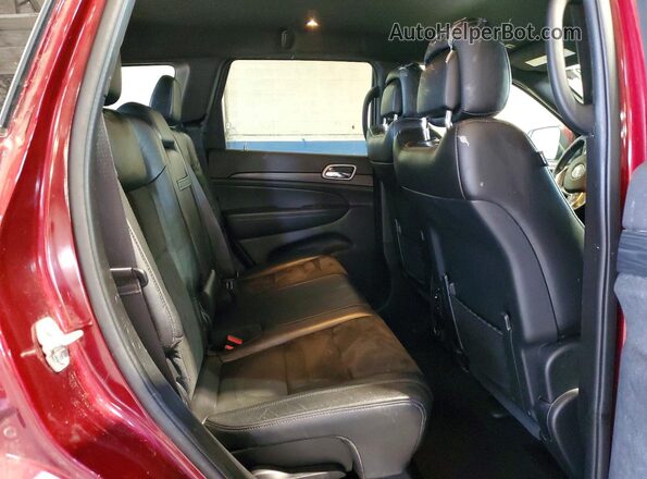 1C4RJFAG2MC618640 2021 JEEP GRAND Red Rear interior view