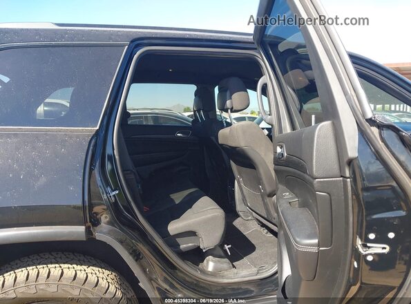1C4RJFAG2MC816537 2021 JEEP GRAND CHEROKEE Black Vista de la etiqueta del VIN