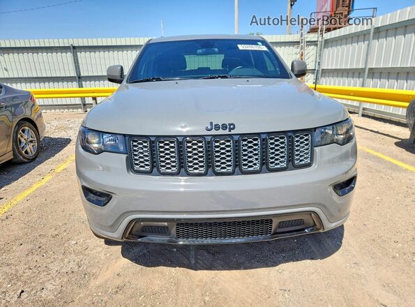 1C4RJFAG2MC856343 2021 JEEP GRAND Gray Widok z przodu