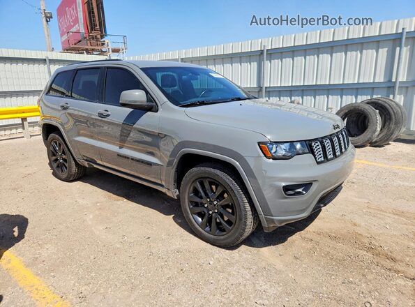 1C4RJFAG2MC856343 2021 JEEP GRAND Gray Przód prawy