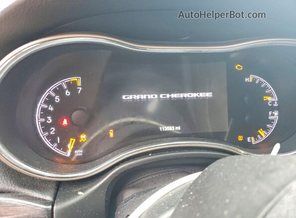 1C4RJFAG3GC366448 2016 JEEP GRAND Black 