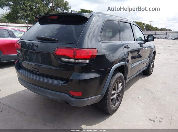 1C4RJFAG3GC378633 2016 JEEP GRAND CHEROKEE Черный Задняя правая четверть