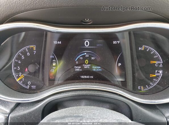 1C4RJFAG3GC378633 2016 JEEP GRAND CHEROKEE Черный Вид задних сидений