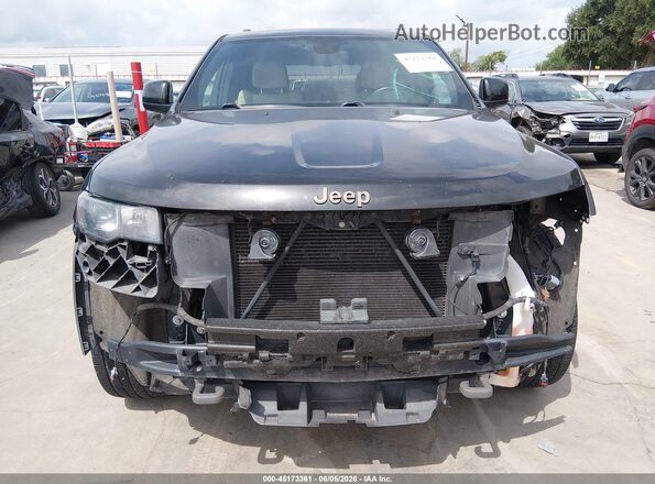 1C4RJFAG3GC378633 2016 JEEP GRAND CHEROKEE Черный Вид задней части салона