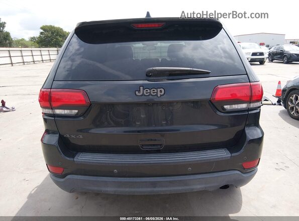 1C4RJFAG3GC378633 2016 JEEP GRAND CHEROKEE Черный 