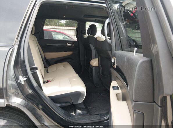 1C4RJFAG3GC378633 2016 JEEP GRAND CHEROKEE Черный Вид наклейки с VIN-кодом