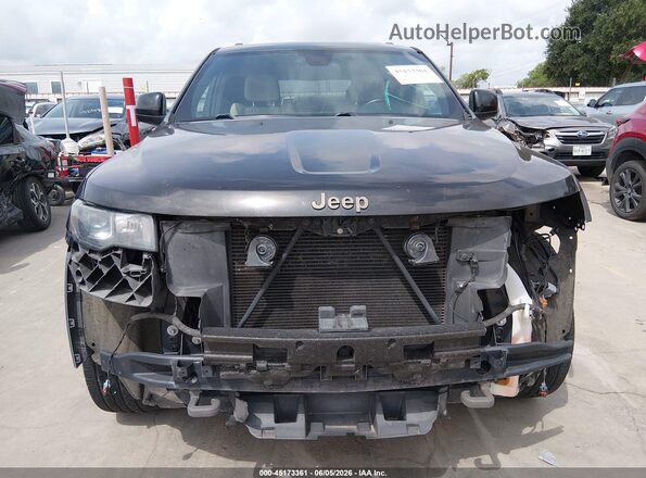 1C4RJFAG3GC378633 2016 JEEP GRAND CHEROKEE Черный Вид спереди