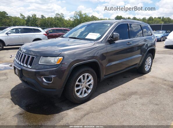 1C4RJFAG3GC380740 2016 JEEP GRAND CHEROKEE Серый Передняя левая четверть