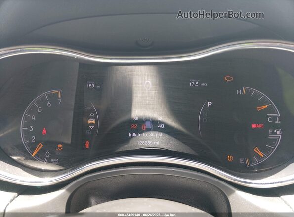 1C4RJFAG3GC380740 2016 JEEP GRAND CHEROKEE Серый Вид задних сидений