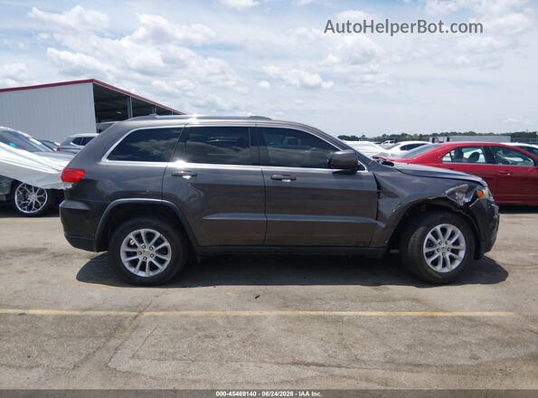 1C4RJFAG3GC380740 2016 JEEP GRAND CHEROKEE Серый Вид задней части салона