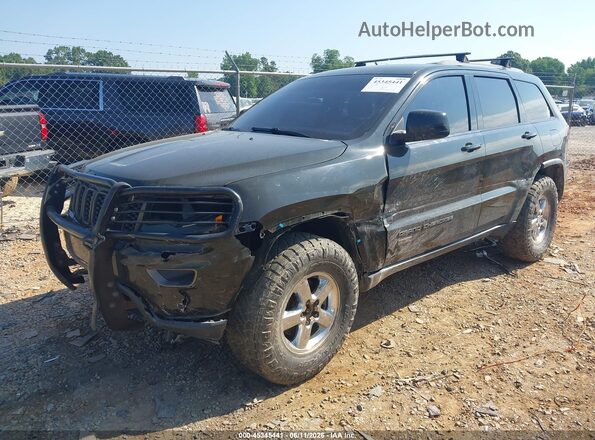 1C4RJFAG3GC463620 2016 JEEP GRAND CHEROKEE Green Передня ліва чверть