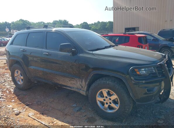 1C4RJFAG3GC463620 2016 JEEP GRAND CHEROKEE Green Вид щитка приладів