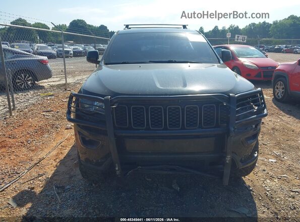 1C4RJFAG3GC463620 2016 JEEP GRAND CHEROKEE Green Вид панелі приладів