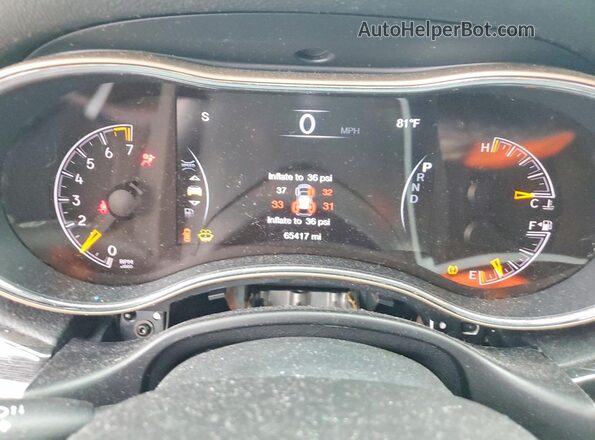 1C4RJFAG3GC489229 2016 JEEP GRAND Серый 