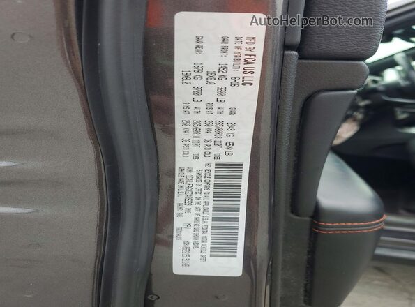 1C4RJFAG3GC489229 2016 JEEP GRAND Серый 