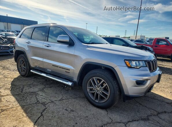 1C4RJFAG3HC637431 2017 JEEP GRAND Gray Передня права чверть