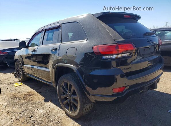 1C4RJFAG3HC734029 2017 JEEP GRAND Black Задня ліва чверть
