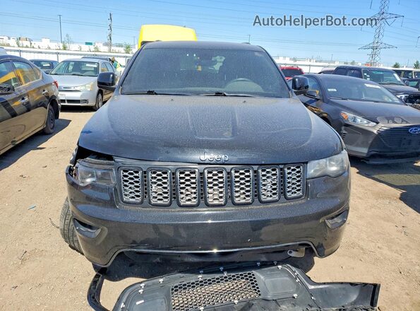 1C4RJFAG3HC734029 2017 JEEP GRAND Black Вид спереду