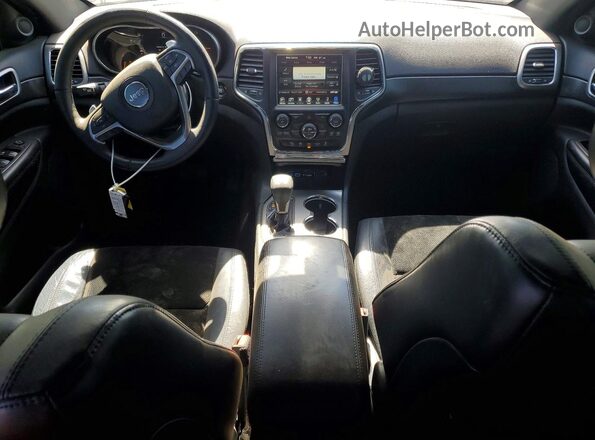 1C4RJFAG3HC734029 2017 JEEP GRAND Black Вид панелі приладів
