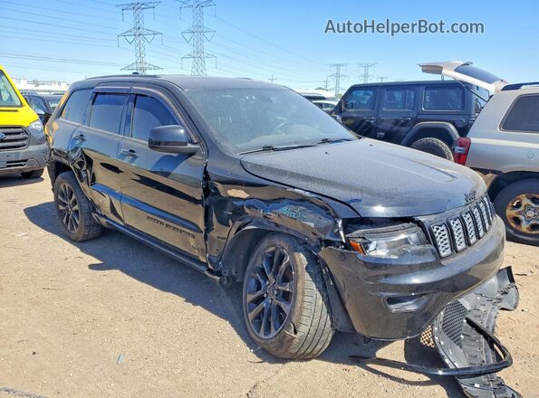1C4RJFAG3HC734029 2017 JEEP GRAND Black Передня права чверть