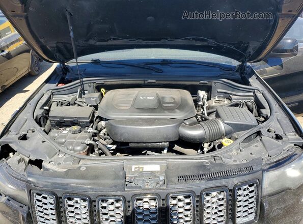 1C4RJFAG3HC734029 2017 JEEP GRAND Black Вид задньої частини салону
