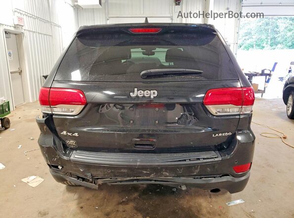 1C4RJFAG3HC864263 2017 JEEP GRAND Black Widok z tyłu