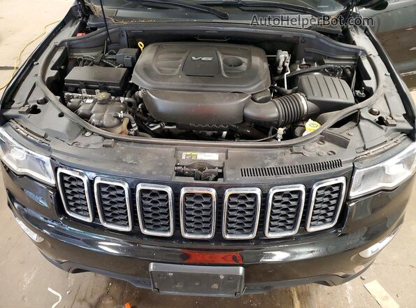1C4RJFAG3HC864263 2017 JEEP GRAND Black Widok komory silnika