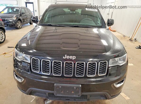 1C4RJFAG3HC864263 2017 JEEP GRAND Black Widok z przodu