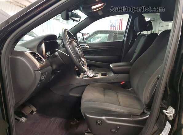 1C4RJFAG3HC864263 2017 JEEP GRAND Black Widok wnętrza z przodu