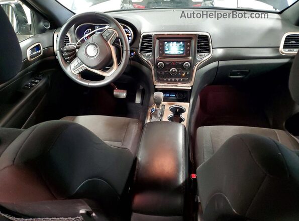 1C4RJFAG3HC864263 2017 JEEP GRAND Black Widok deski rozdzielczej