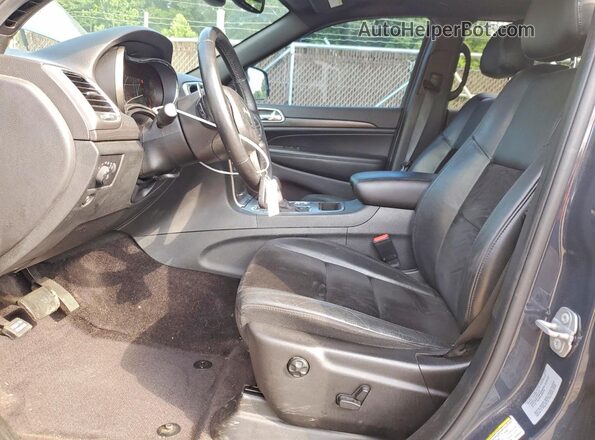1C4RJFAG3HC895433 2017 JEEP GRAND Blue Front interior view