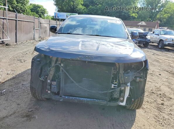 1C4RJFAG3HC895433 2017 JEEP GRAND Blue Front view