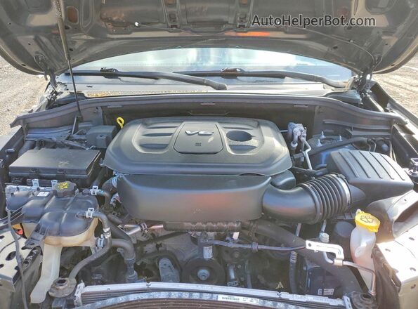 1C4RJFAG3HC895433 2017 JEEP GRAND Blue Rear interior view