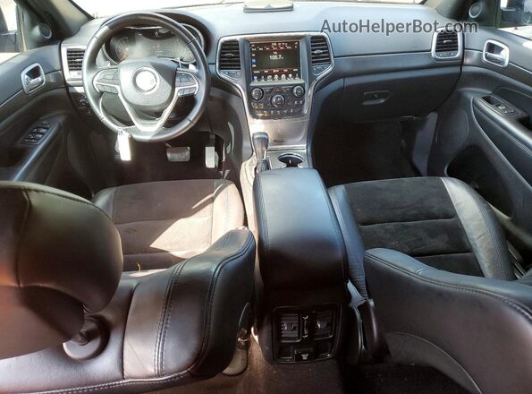 1C4RJFAG3HC895433 2017 JEEP GRAND Blue Dashboard view
