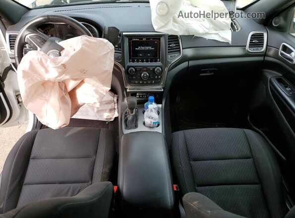 1C4RJFAG3JC105327 2018 JEEP GRAND White Dashboard view