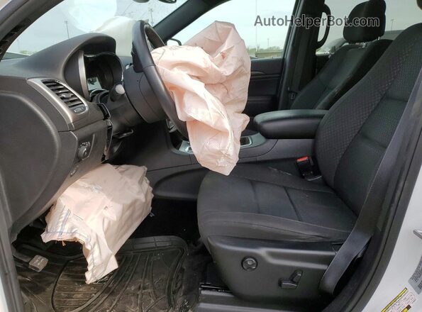 1C4RJFAG3JC105327 2018 JEEP GRAND White Front interior view