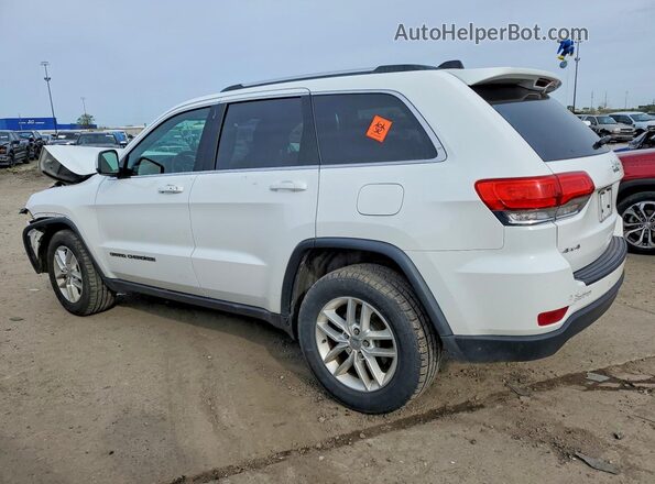 1C4RJFAG3JC105327 2018 JEEP GRAND White Rear left
