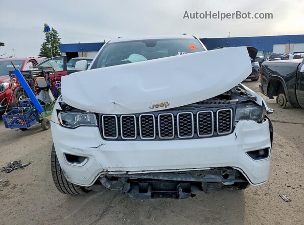 1C4RJFAG3JC105327 2018 JEEP GRAND White Front view
