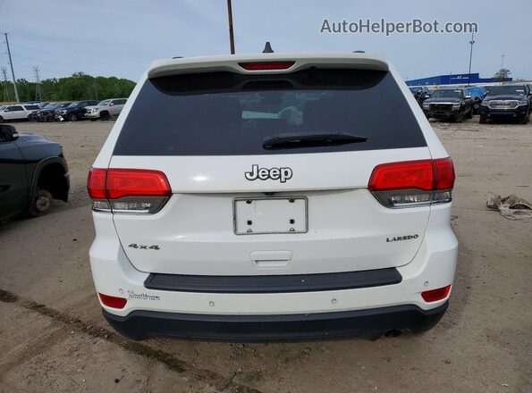 1C4RJFAG3JC105327 2018 JEEP GRAND White Rear view