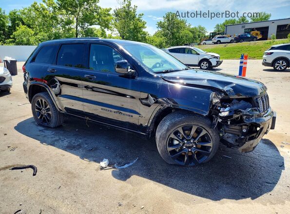 1C4RJFAG3JC122855 2018 JEEP GRAND Black Przód prawy