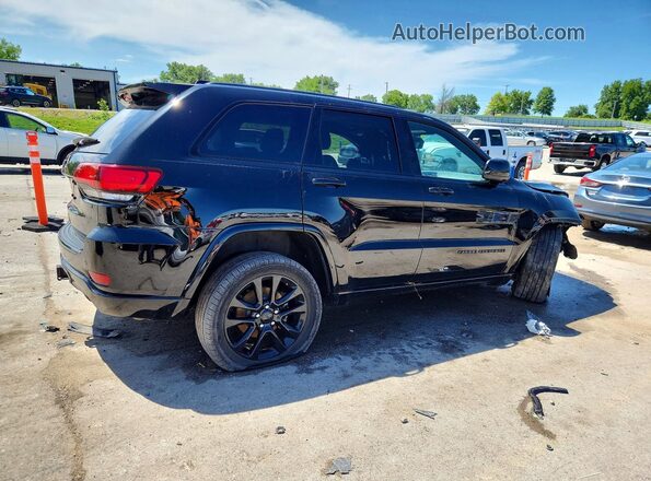 1C4RJFAG3JC122855 2018 JEEP GRAND Black Tył prawy