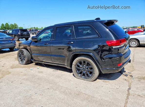 1C4RJFAG3JC122855 2018 JEEP GRAND Black Tył lewy