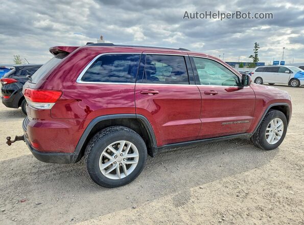 1C4RJFAG3JC124248 2018 JEEP GRAND Maroon უკანა მარჯვენა